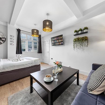 Central London Luxury, Relaxing Apartment! 2 Mins From Paddington Station! Eksteriør bilde