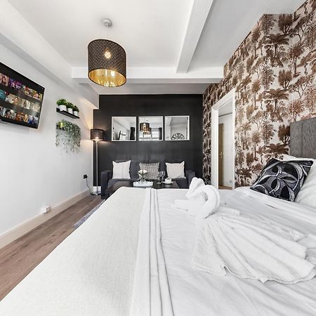 Central London Luxury, Relaxing Apartment! 2 Mins From Paddington Station! Eksteriør bilde