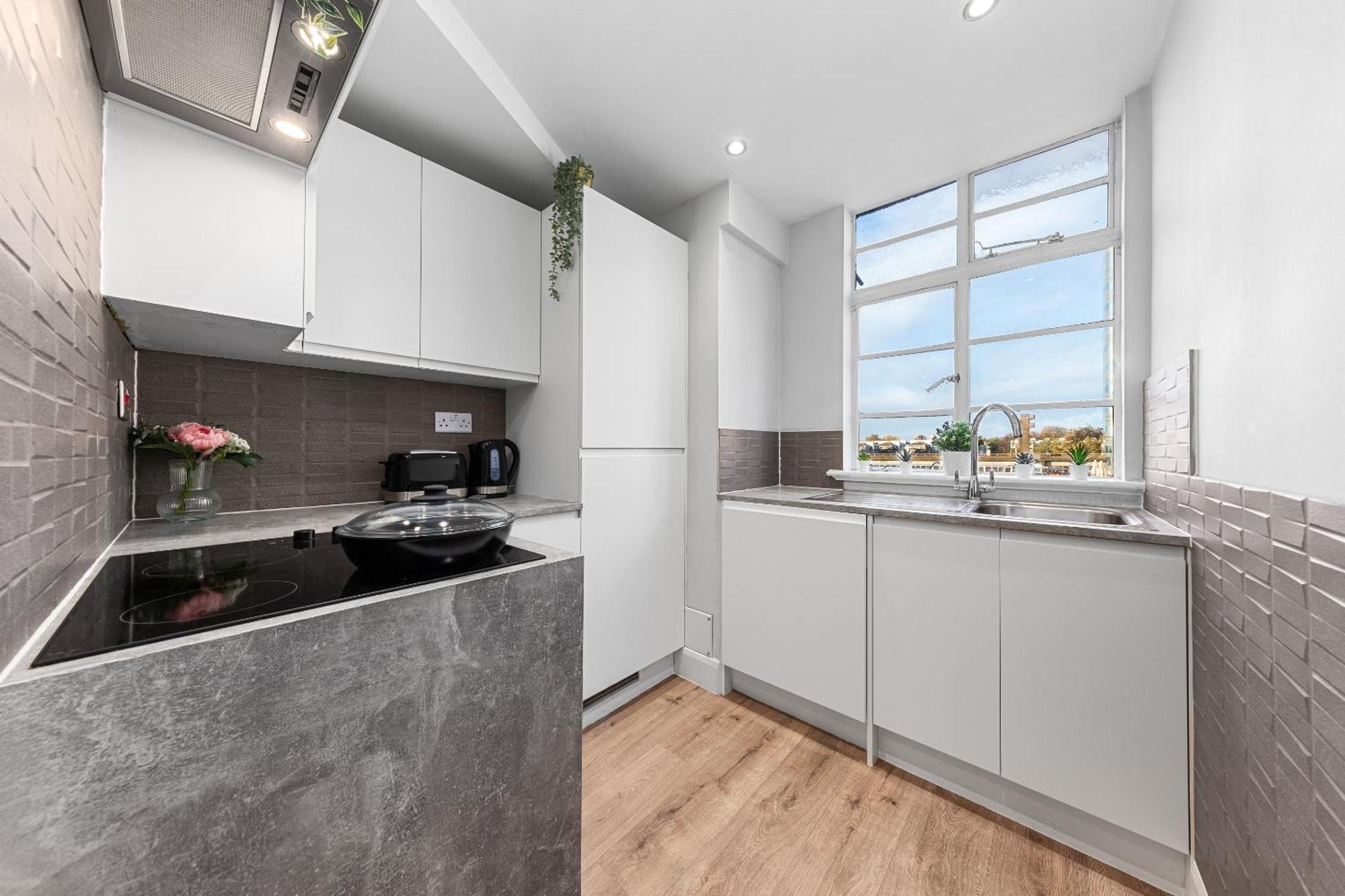Central London Luxury, Relaxing Apartment! 2 Mins From Paddington Station! Eksteriør bilde