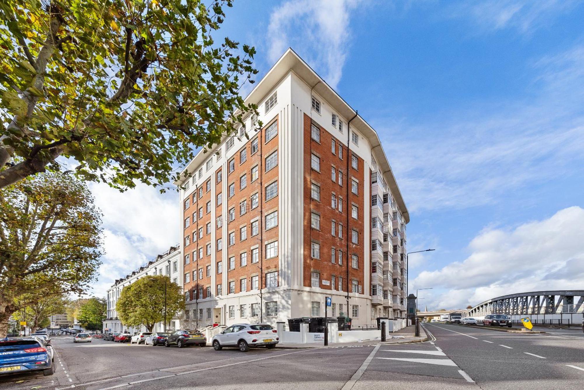 Central London Luxury, Relaxing Apartment! 2 Mins From Paddington Station! Eksteriør bilde