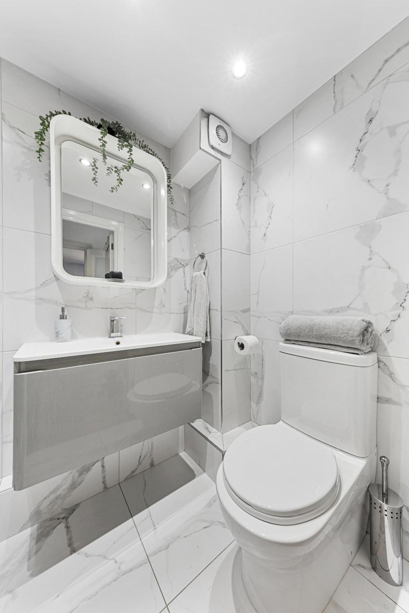 Central London Luxury, Relaxing Apartment! 2 Mins From Paddington Station! Eksteriør bilde