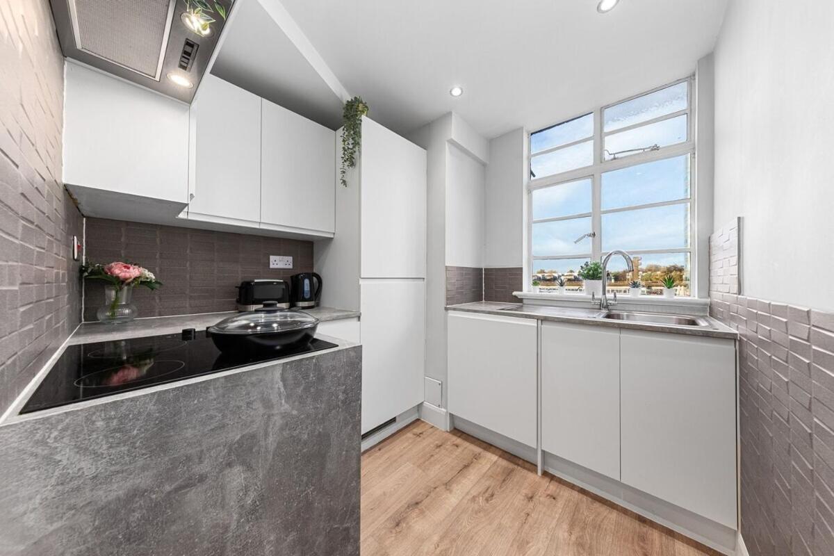 Central London Luxury, Relaxing Apartment! 2 Mins From Paddington Station! Rom bilde