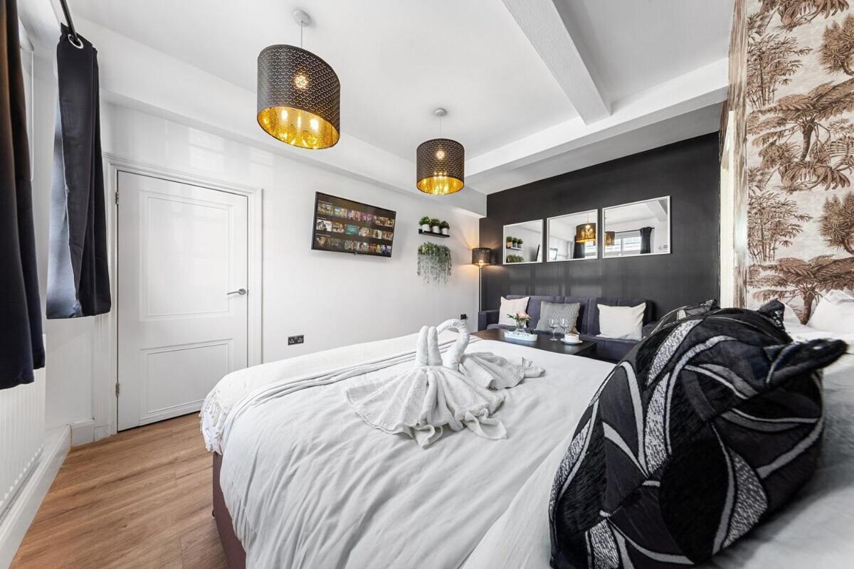 Central London Luxury, Relaxing Apartment! 2 Mins From Paddington Station! Rom bilde