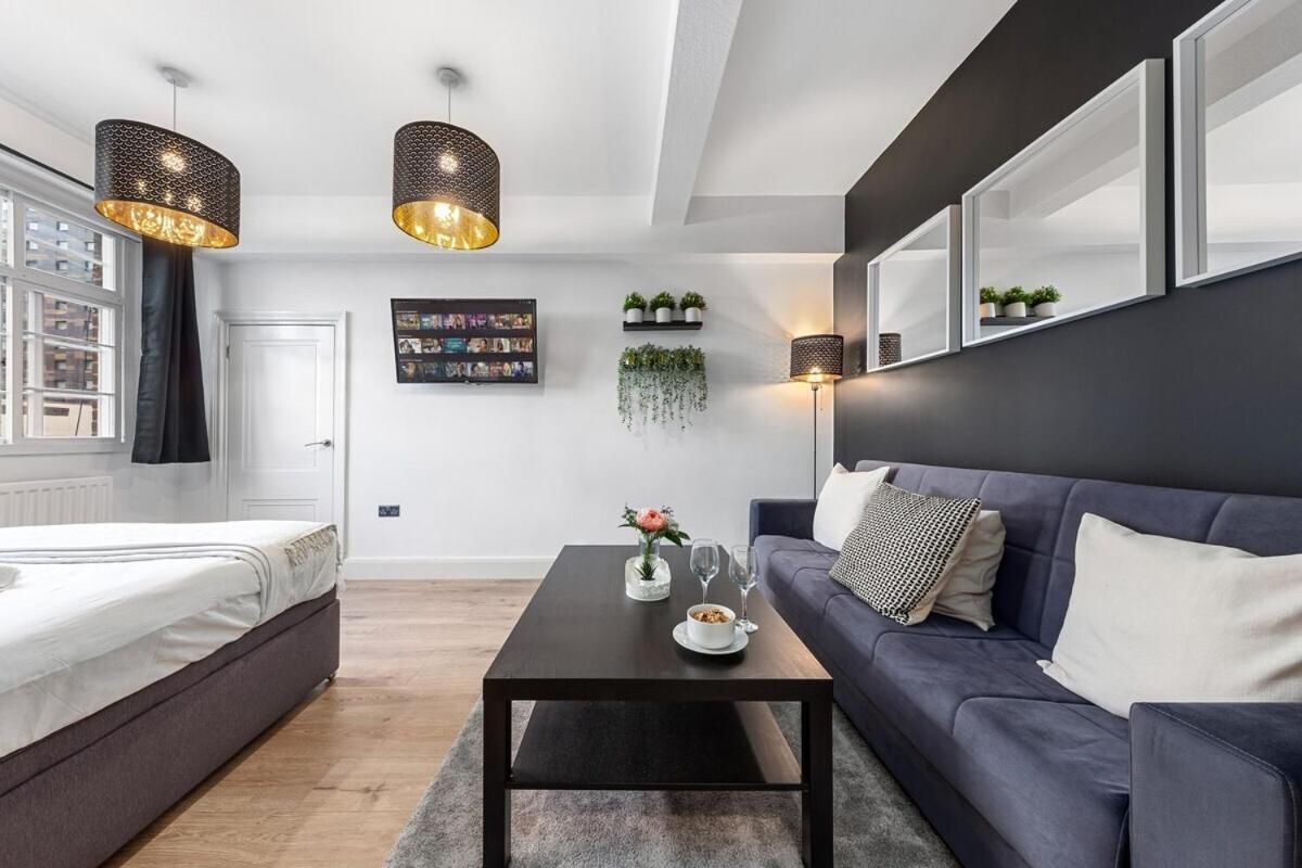 Central London Luxury, Relaxing Apartment! 2 Mins From Paddington Station! Rom bilde