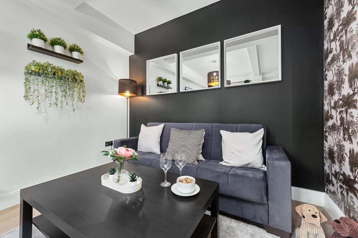 Central London Luxury, Relaxing Apartment! 2 Mins From Paddington Station! Rom bilde