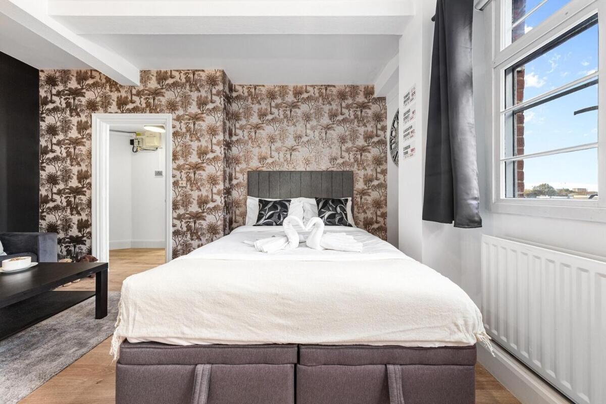 Central London Luxury, Relaxing Apartment! 2 Mins From Paddington Station! Rom bilde
