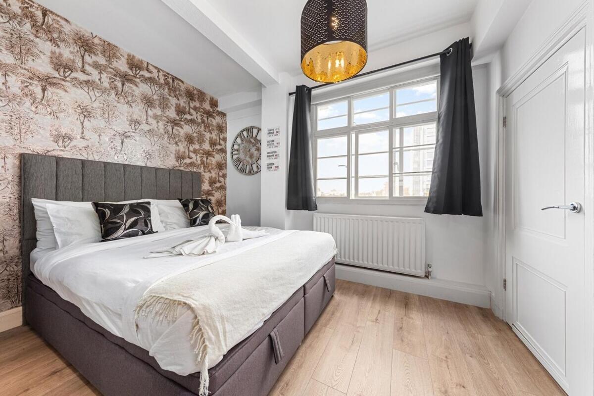 Central London Luxury, Relaxing Apartment! 2 Mins From Paddington Station! Rom bilde