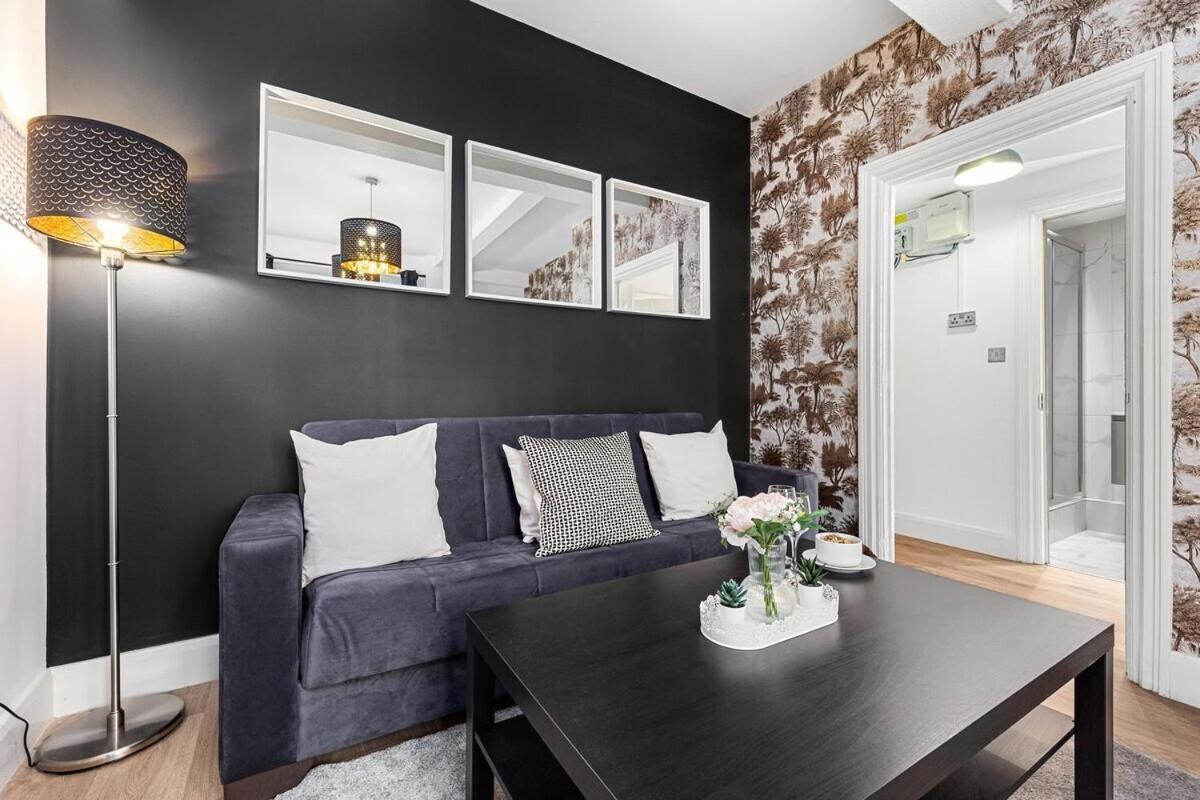 Central London Luxury, Relaxing Apartment! 2 Mins From Paddington Station! Rom bilde