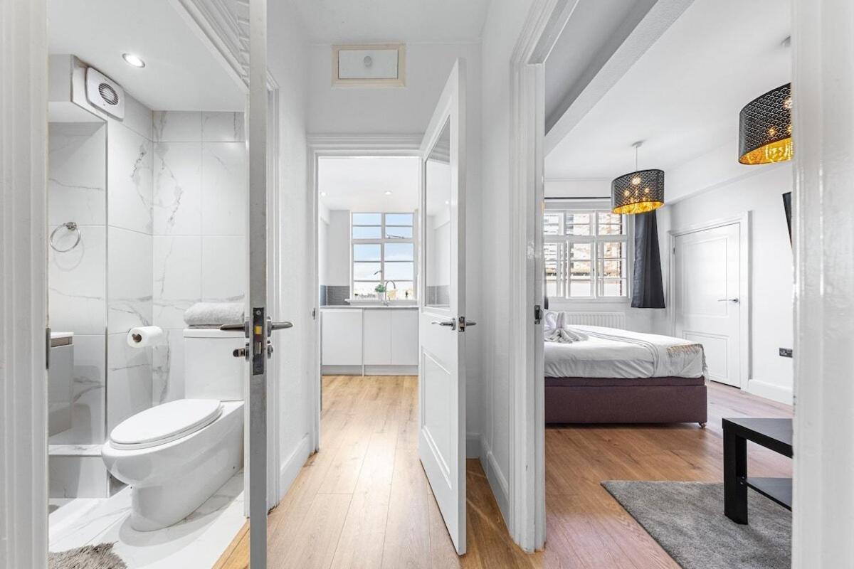 Central London Luxury, Relaxing Apartment! 2 Mins From Paddington Station! Rom bilde