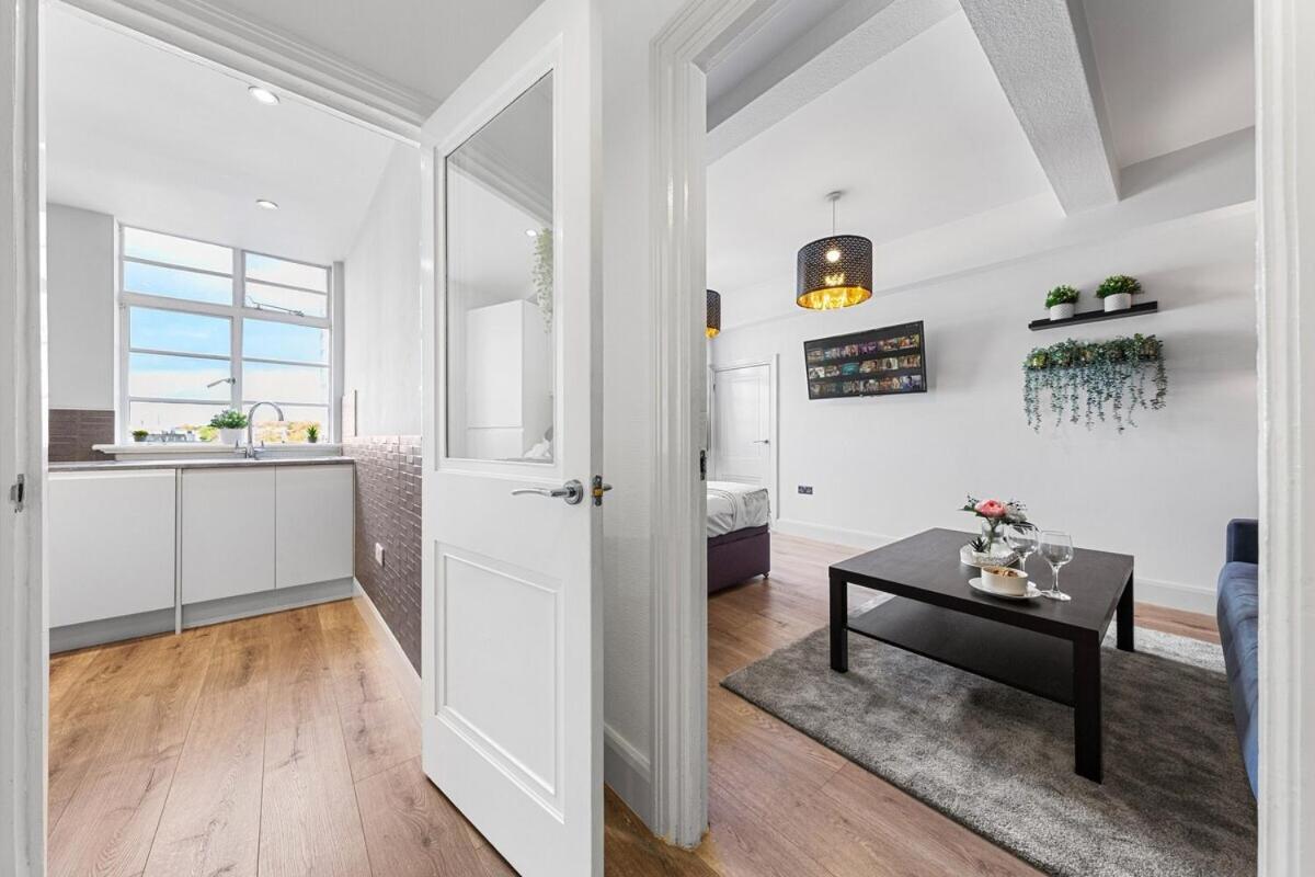 Central London Luxury, Relaxing Apartment! 2 Mins From Paddington Station! Rom bilde