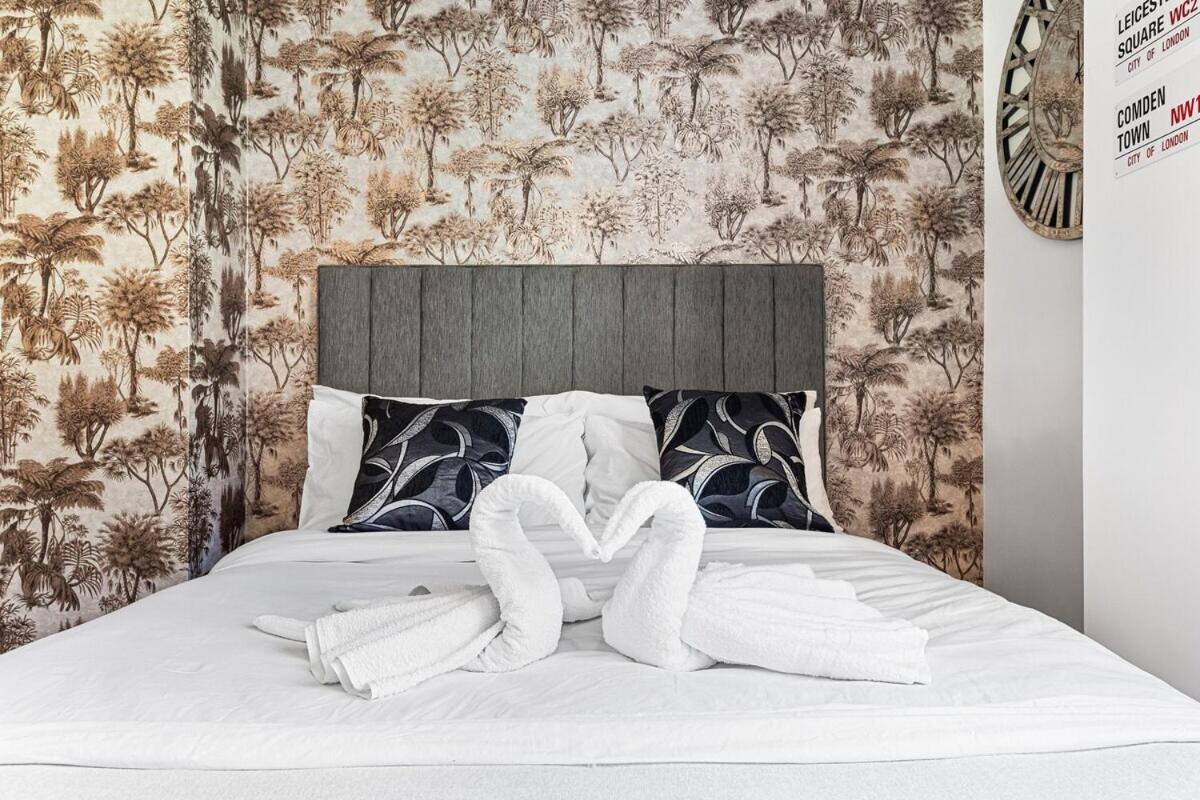 Central London Luxury, Relaxing Apartment! 2 Mins From Paddington Station! Rom bilde