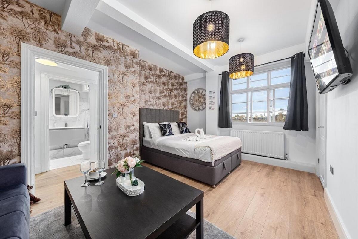 Central London Luxury, Relaxing Apartment! 2 Mins From Paddington Station! Rom bilde