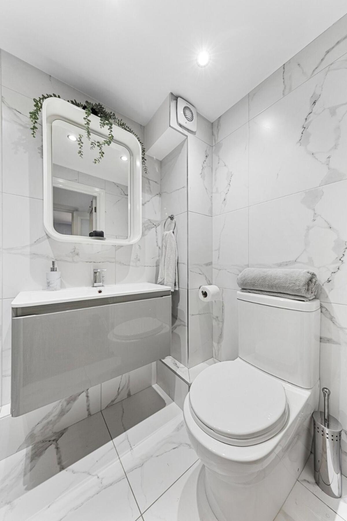 Central London Luxury, Relaxing Apartment! 2 Mins From Paddington Station! Rom bilde